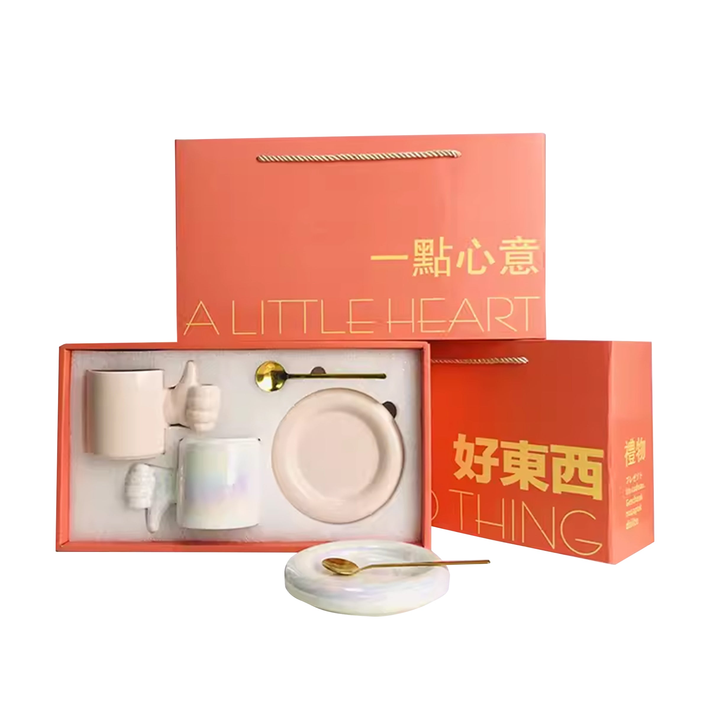 【客製化】鼓勵叻叻杯 馬克杯情侶對杯禮盒 結婚禮物情侶禮物陶瓷杯