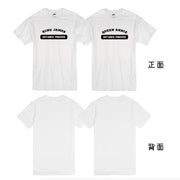 【可自由配色】情侶裝  T-Shirt  | KING & QUEEN