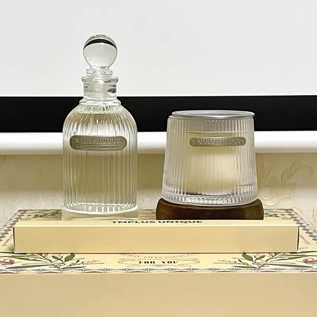 【客製化】高檔浪漫客製化生日禮物 定製香薰蠟燭禮盒