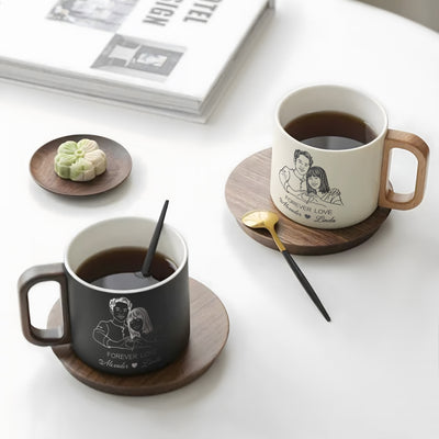 生日禮盒 | 客製化陶瓷咖啡杯 文字人像訂製馬克杯 情侶送禮必備 紀念禮物 週年禮物BG26-165