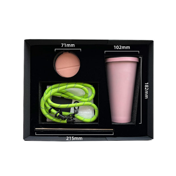 Versatile Pink Gift Set