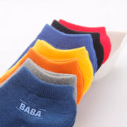 【可愛禮物】秋冬加厚bb襪 防滑襪客製logo文字 bb滿月禮物