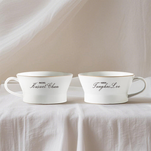 【客製化】結婚禮物家用早餐杯子簡約馬克杯陶瓷