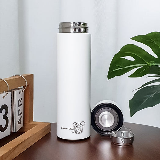 客製化保溫杯茶水分離水壺 節日客製禮物