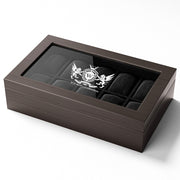【客製化】定制實木單層高檔男士手錶收納盒