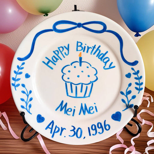 客製化禮物|陶瓷盤訂製生日禮物 日曆款 實用居家碟禮物 客製化男朋友送女友創意禮物 BG29-231