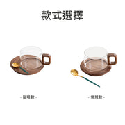 生日禮盒 | 高級感客製化玻璃咖啡杯 文字訂製馬克杯情侶送禮必備 紀念禮物 週年禮物BG26-164