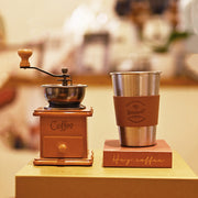 【客製化】復古意式咖啡研磨器創意訂製咖啡禮盒