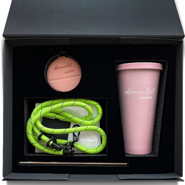 Versatile Pink Gift Set