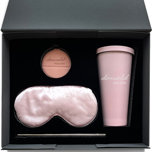 Pink Pamper Cup Gift Set
