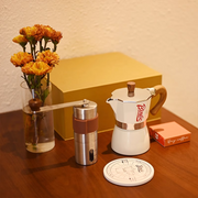 【客製化】定制咖啡壺意式手動研磨器禮盒 高級伴手禮