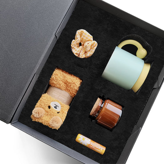 Comfy Yellow Gift Set