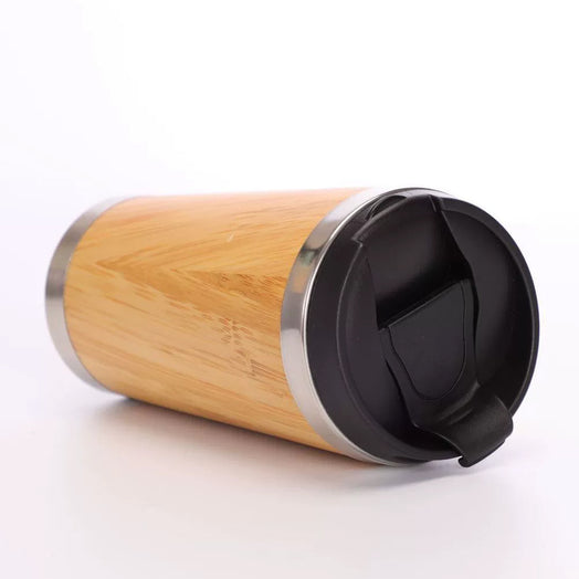 客製化高品質訂製木杯辦公咖啡杯不鏽鋼保溫杯
