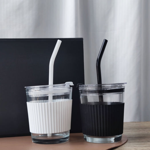 Reusable tumblers set