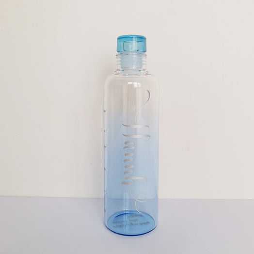運動水樽水瓶客製化玻璃樽雕刻 生日禮物 紀念禮物 送女友