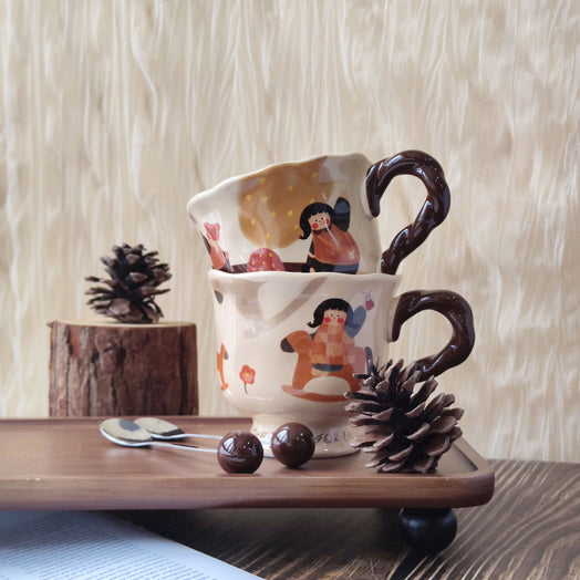 Fun mug set