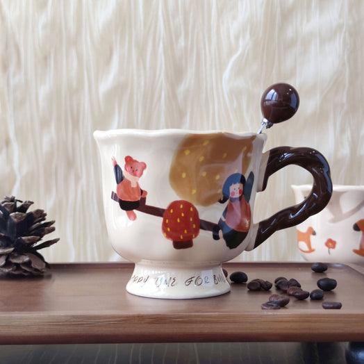 Fun mug set