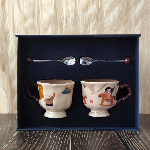 Fun mug set