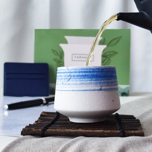 Elegant teacup set