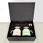 【客製化】陶瓷情侶馬克杯套裝 生日禮物客製情侶對杯 杯子