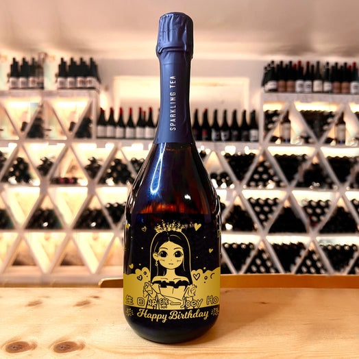 生日禮物|丹麥COPENHAGEN SPARKLING TEA （雕刻禮物）客製化禮物  訂製雕刻