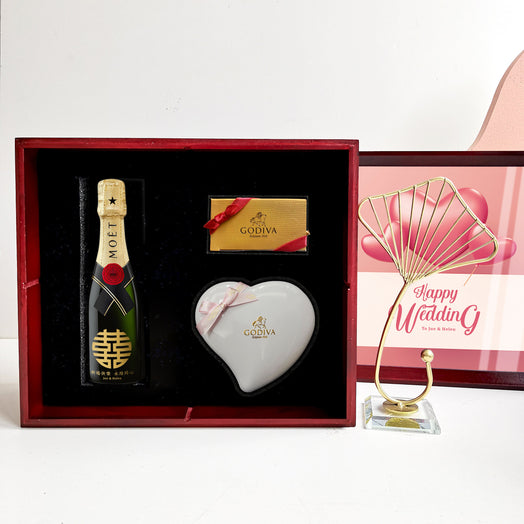 慶祝禮物|相框木盒套裝（客製化禮物）訂製結婚禮物 送好友