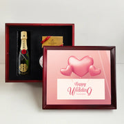 慶祝禮物|相框木盒套裝（客製化禮物）訂製結婚禮物 送好友