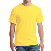 【限時半價】圓領短袖T恤（黃色）