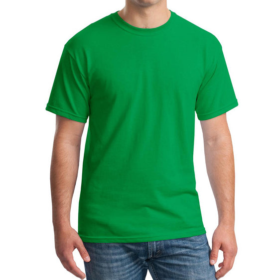 【限時半價】圓領短袖T恤（綠色）