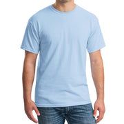 【限時半價】圓領短袖T恤（水藍色）