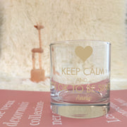 Text Art 客製化趣味威士忌對杯 單身系列生日禮物 創意禮物