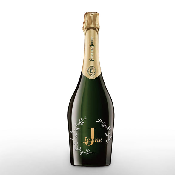 Two-color name custom Moet Chandon Brut Impérial 750ml - Design Your Own Wine