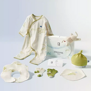 【Babycare官方正品】新生兒見面禮盒出生嬰兒禮物周歲滿月寶寶用品大全套裝