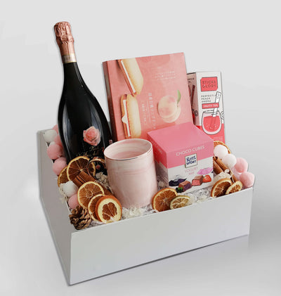 Mother's Day Gift Set | 母親節定制禮盒 | 粉紅玫瑰