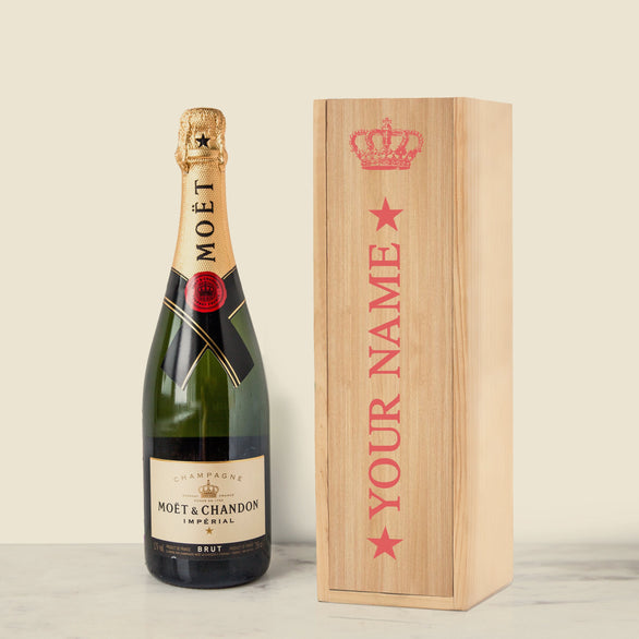 【自訂木盒】香檳連禮盒