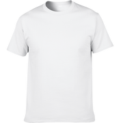 【限時半價】圓領短袖T恤（白色）
