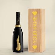 LIMITED EDITION: Christmas Gift Set | Personalize Champagne & Sparkling Wine - Design Your Own Wine
