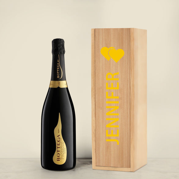 LIMITED EDITION: Christmas Gift Set | Personalize Champagne & Sparkling Wine - Design Your Own Wine
