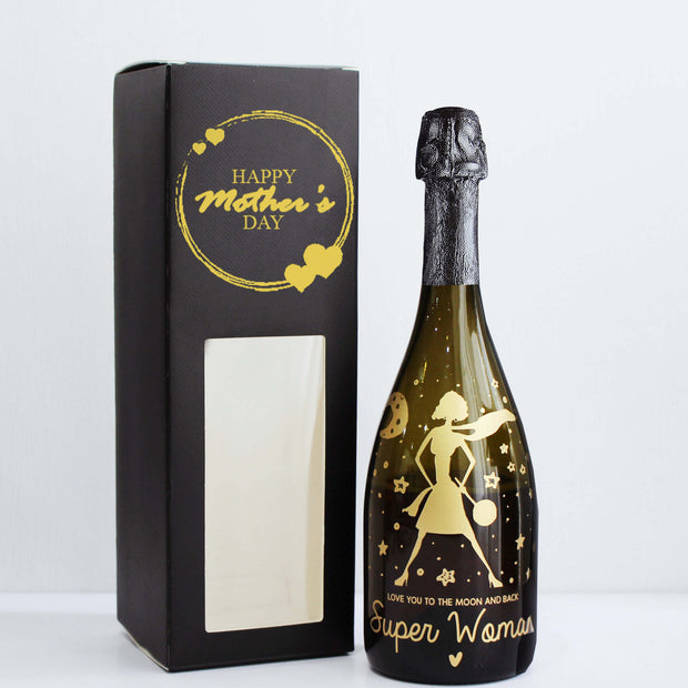 Mother's day |Dom Pérignon Vintage 2012&Bottega香檳杯母親節套裝(人像雕刻）