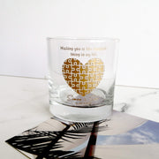text art| 客製化生日禮物威士忌對杯 情侶禮物紀念雕刻名字