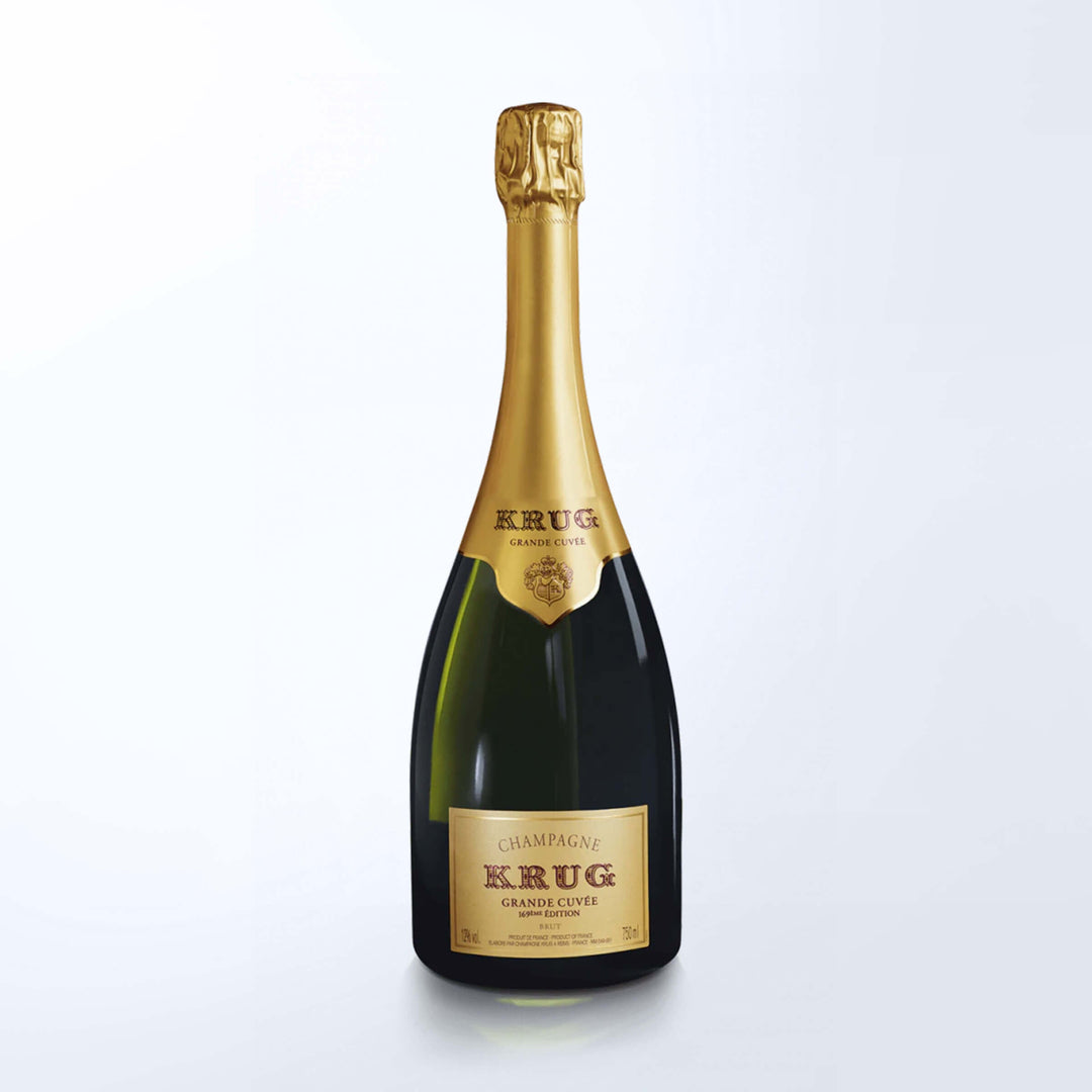 Krug Grande Cuvee 169 eme Edition Brut with Engraving |克魯格香檳