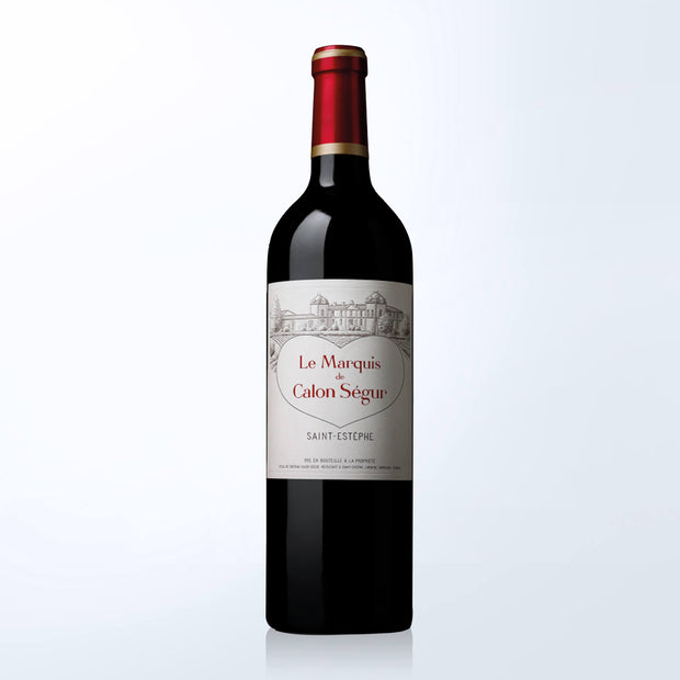 Le Marquis de Calon Ségur 2019 & Bottega Wine Glasses Gift Set with Engraving |2019凱隆世家副牌&Bottega紅酒杯套裝(含文字人像雕刻) - Design Your Own Wine