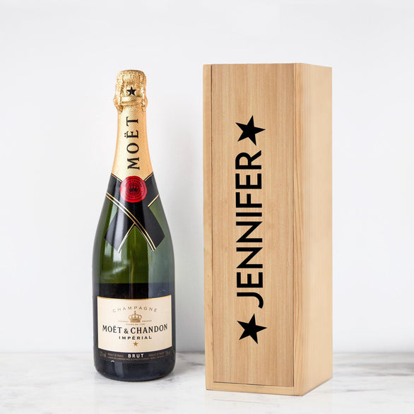 【自訂木盒】香檳連禮盒