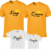 親子裝 T-shirt | 皇室貴族