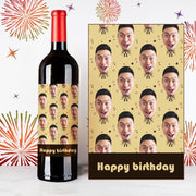 Personalize Face Wine | 表情紅酒定制 - Design Your Own Wine