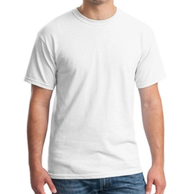【限時半價】圓領短袖T恤（白色）