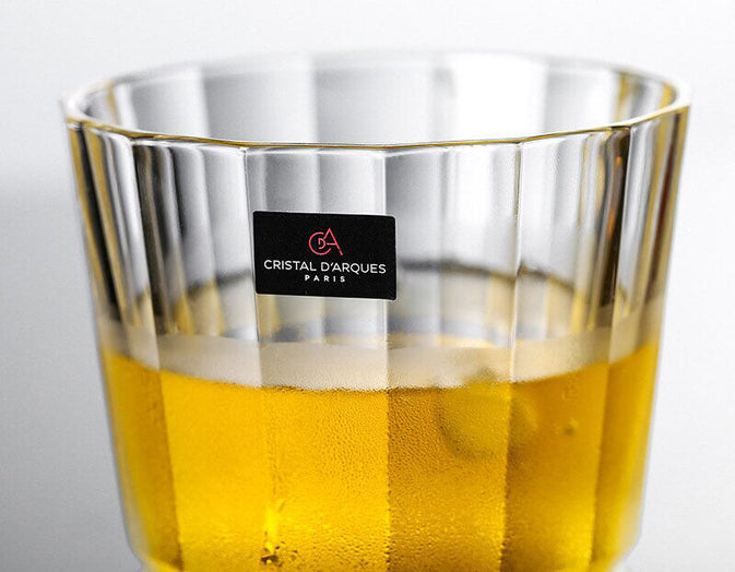 Cristal D'arques-Macassar Whisky Glass with Name Engraving  | 瑪喀莎系列水晶威士忌杯（含名字雕刻） - Design Your Own Wine