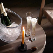Text Art|水晶香檳杯對杯歐式創意禮物浪漫紀念禮物（文字雕刻）