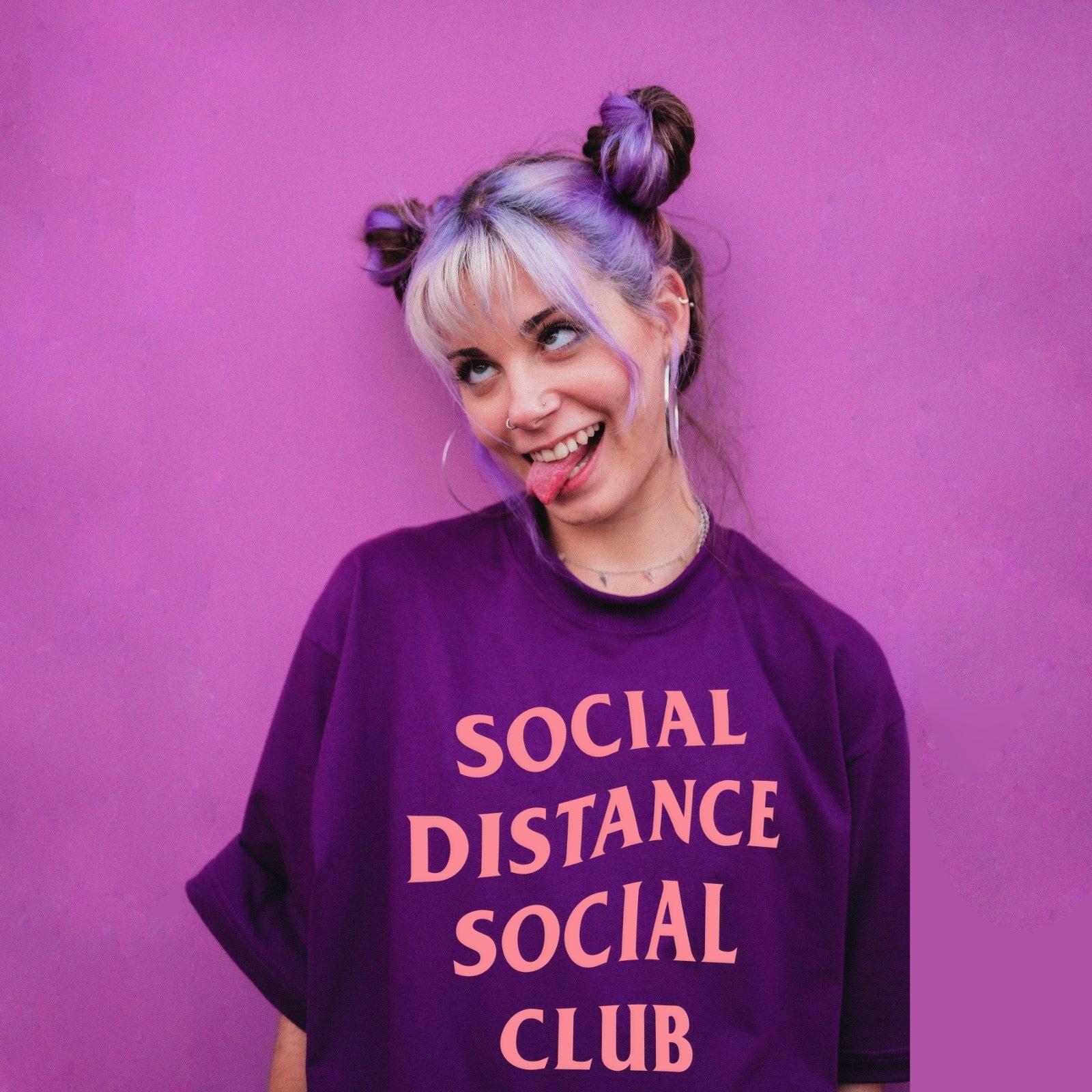 Giveco Design Tee  |  Social Distance (單件)