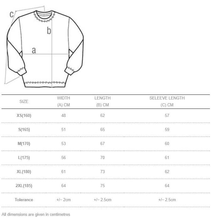 Giveco Design Tee  |  拜年神Tee - 歡迎問候 (衛衣)